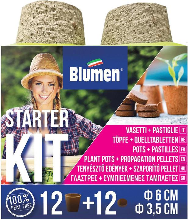 Blumen Kit de démarrage pour les pots d'échappement