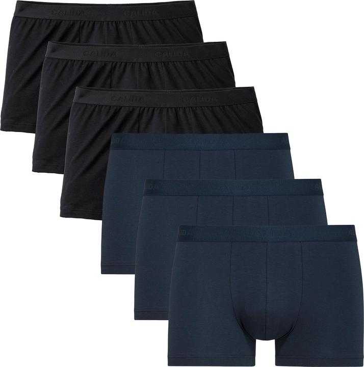 Nero/blu scuro