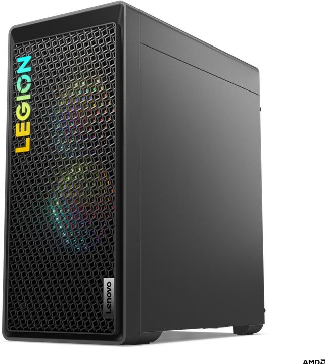 Actual product image Lenovo Legion T5 RTX 4070 (AMD Ryzen 7 7700, 32 GB, 1000 GB, GeForce RTX 4070)