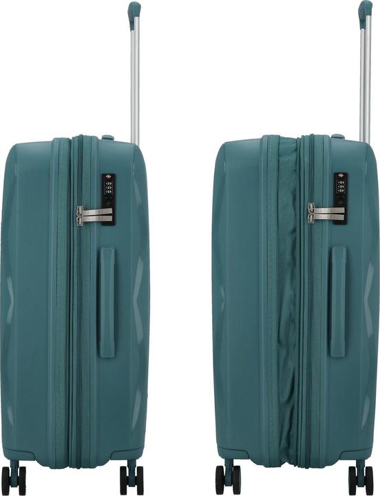 Produktbild Gabol Infinity 4 Rollen Trolley 66 cm mit Dehnfalte (71 l)