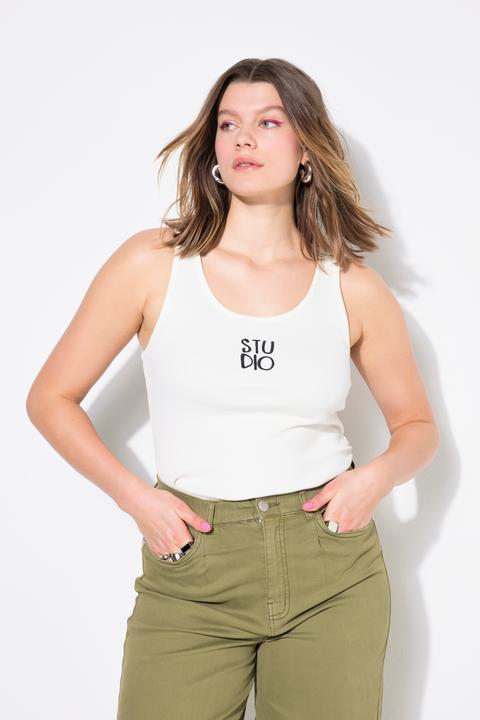 Produktbild Studio Untold Ripptop, Slim Basic Shape, Studio-Stickerei (50, 52)