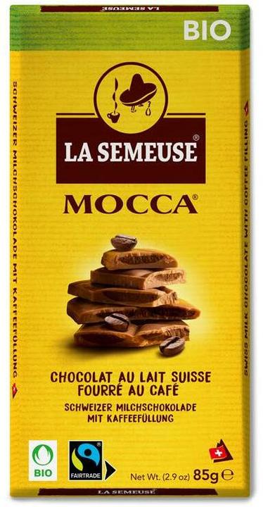Image du produit La Semeuse Tablette de chocolat Mocca Bio 85 g (90 g)