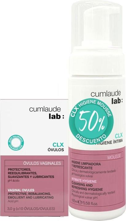 Produktbild Rilastil CLX OVULES + MOUSSE-ETUI 2 Stück