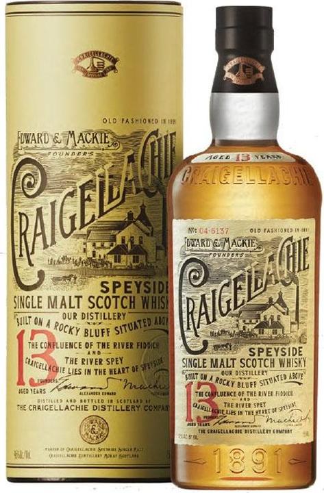 Produktbild Craigellachie 13 Years (Single Malt, Scotch Whisky, 1 x 70 cl)