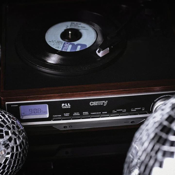 Actual product image Camry CR 1113 (Semi-automatic)