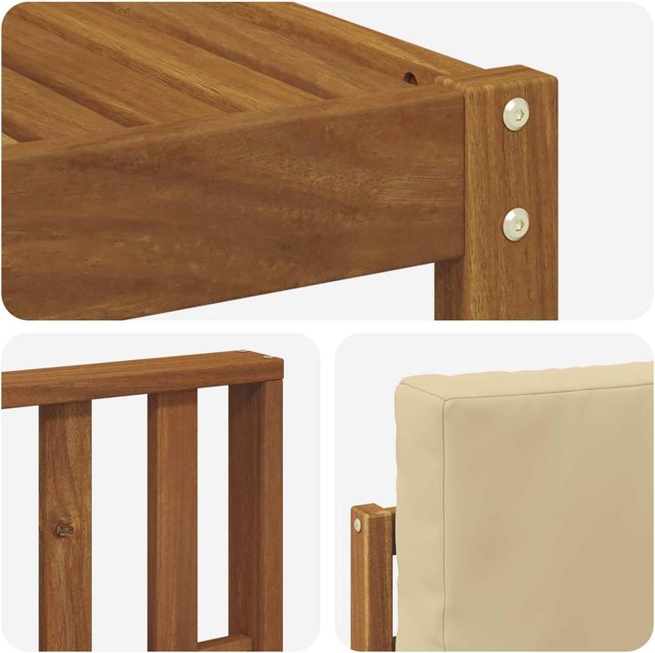 Produktbild vidaXL Outdoor-Sofa