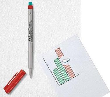 Actual product image Faber-Castell Multimark (Blue, 0.40 mm, 1 x)