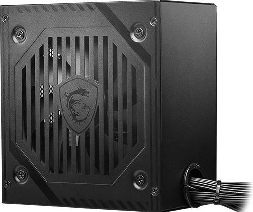 Actual product image MSI MAG A650BNL 650 Watt ATX 80+ Bronze power supply 120mm fan (650 W)