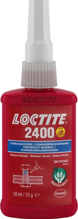 Loctite Threadlocker medium strength 2400 (50 ml)