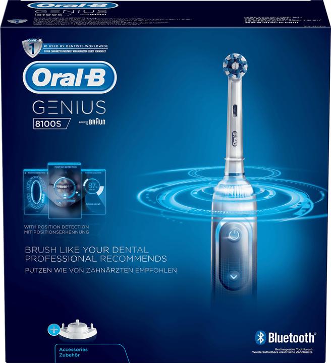 Produktbild Oral-B Genius 8100S (Oszillierende Zahnbürste)