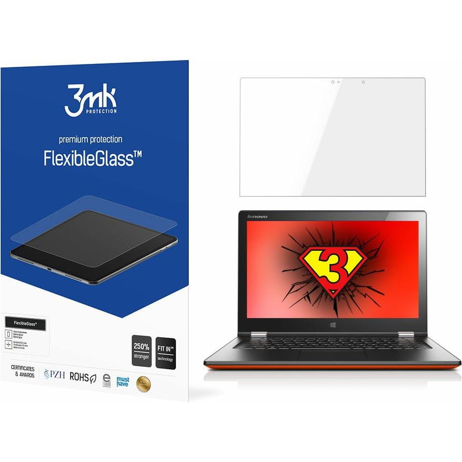 Thumbnail - 3MK Lenovo Yoga 2 Pro – FlexibleGlass™ 15" (1 Stück, Yoga 2 Pro), Tablet Schutzfolie