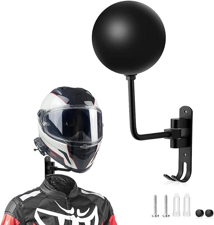 Image du produit Motofans Motorradhelmhalterung