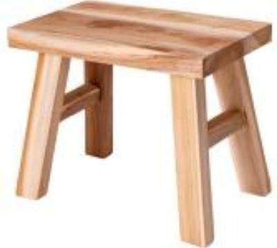 Produktbild Koopman Deko Hocker Teak 31x19x25cm