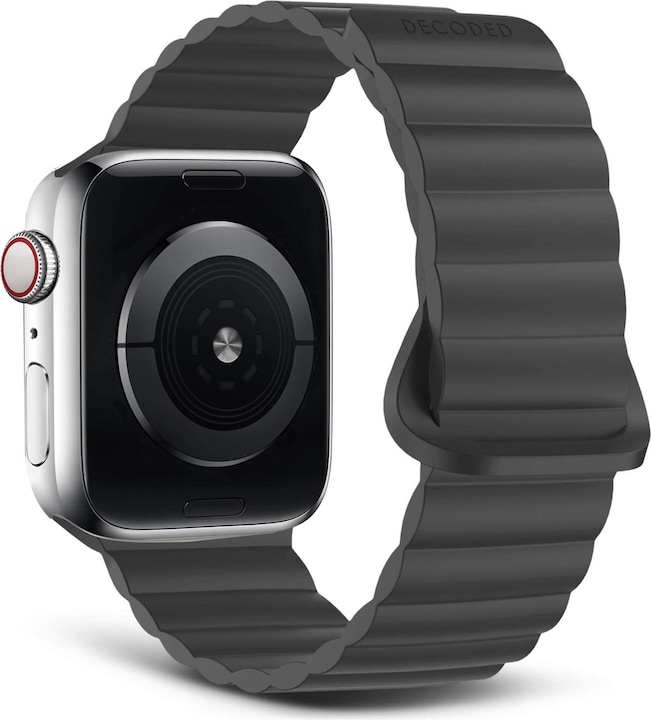 Produktbild Decoded Silicone Traction Loop Strap 42/44/45mm (44 mm, 45 mm, 49 mm, 46 mm, Silikon, Apple Watch Series 3, Apple Watch Series 4, Apple Watch Series 10, Apple Watch Series 2, Apple Watch Series 5, Apple Watch Series 1)