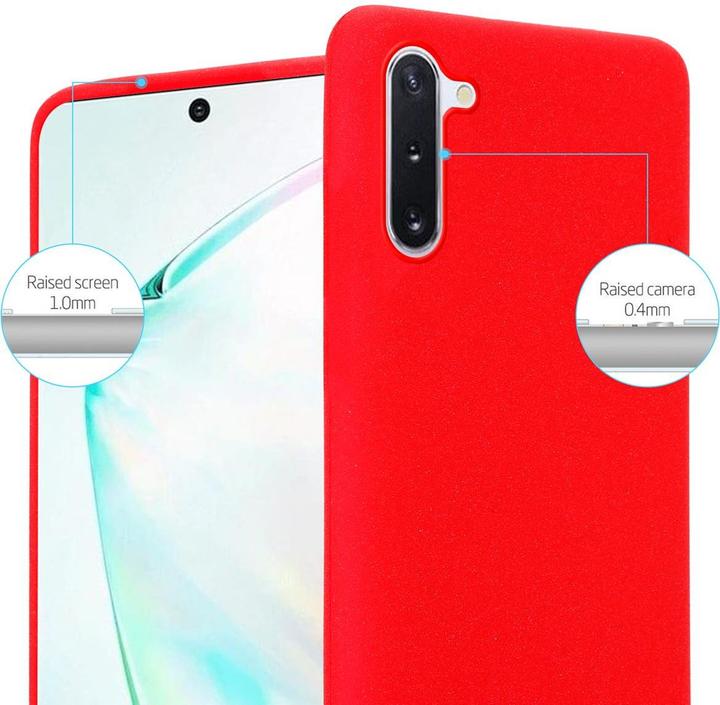 Produktbild Cadorabo TPU Frosted Cover (Samsung Galaxy Note 10)