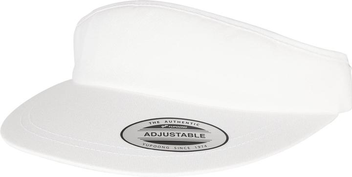 Produktbild Flexfit Flat Round Visor Cap (One Size)