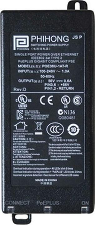 Actual product image Telecom Behnke Telecom - Power Injector - 33.6 Watt