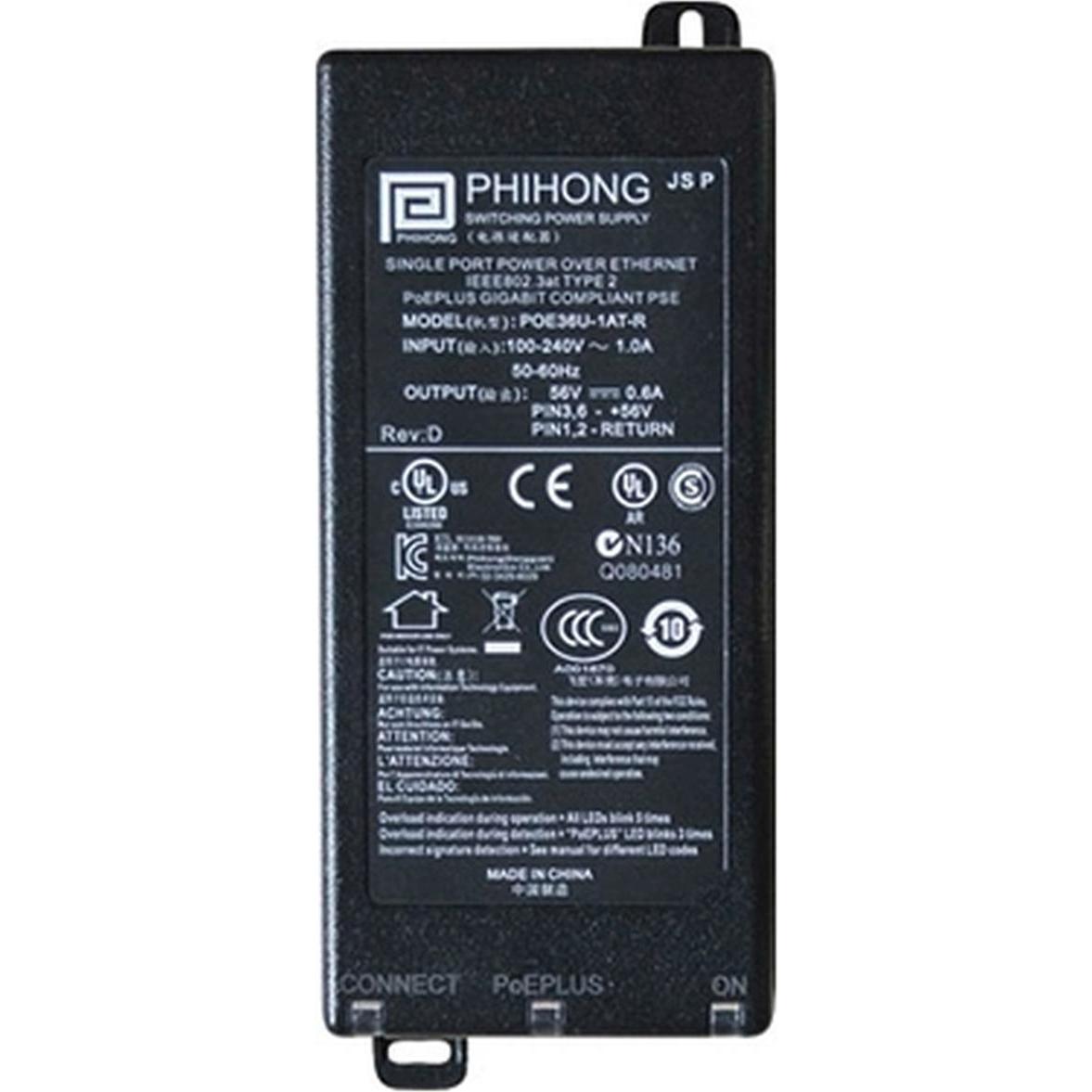 Telecom Behnke Telecom - Power Injector - 33.6 Watt (20-9596)