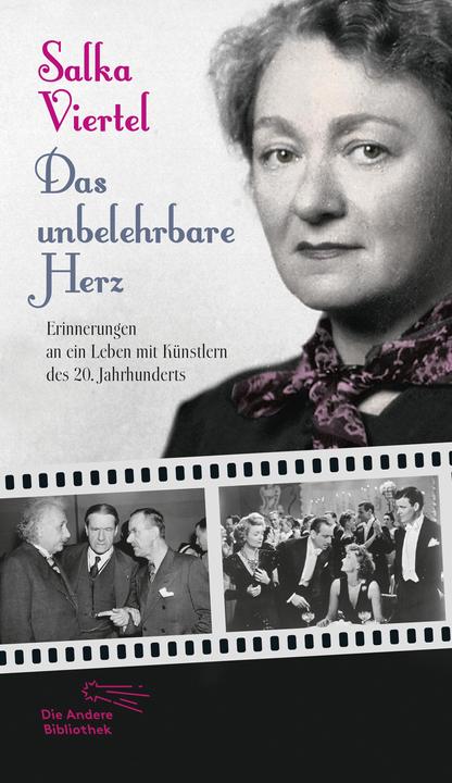 Produktbild Das unbelehrbare Herz (Deutsch, Salka Viertel, 2012)