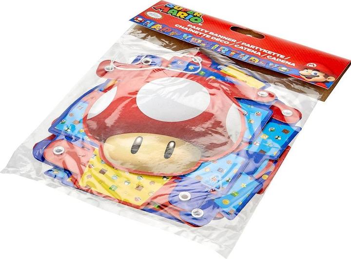 Produktbild Amscan Super Mario (1 Stk.)