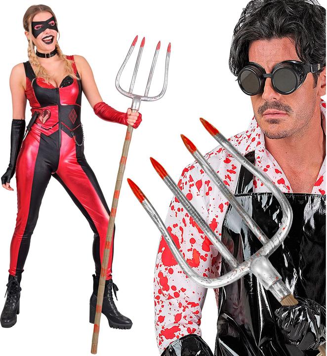 Produktbild Widmann Blutige Heugabel 155cm