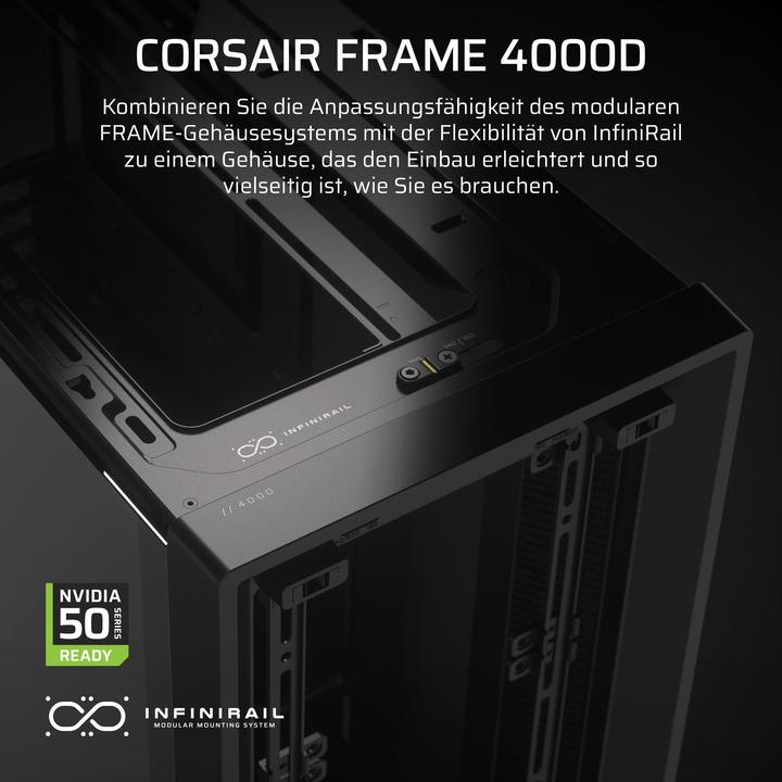 Immagine prodotto Corsair FRAME 4000D (ATX, E-ATX, mATX, Mini-ITX)