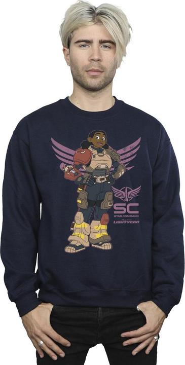 Immagine prodotto Disney Lightyear Izzy Star Command Felpa Uomo (XXL)
