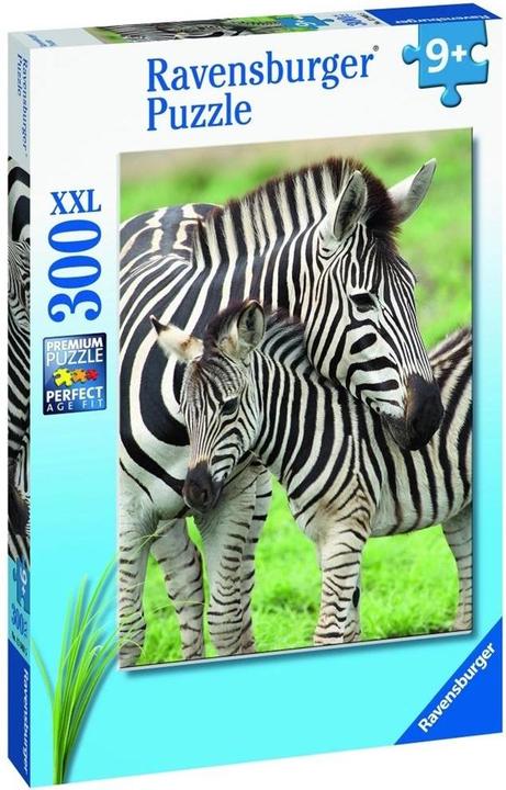 Produktbild Ravensburger Puzzle 300 Zebras XXL (300 Teile)