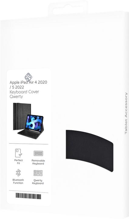 Produktbild Cazy Tastatur Hülle Kompatibel mit iPad Air 2022 (5th Gen)/iPad Air 2020 (4th Gen) - Schutz Etui mit (DE)