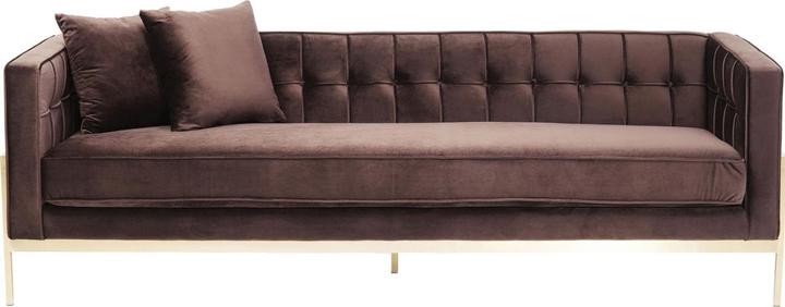 Kare Design Canapé Loft Marron 3 places (3 places)