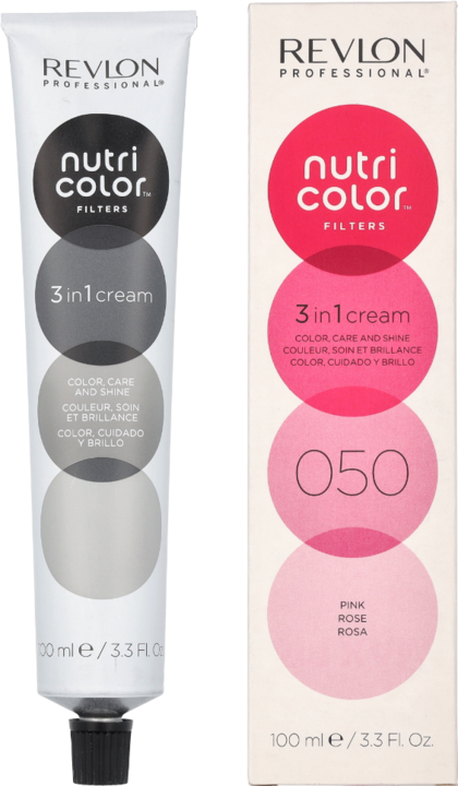 Immagine prodotto Revlon Professional Nutri Color Crema 0 Rosa (050 Rosa)