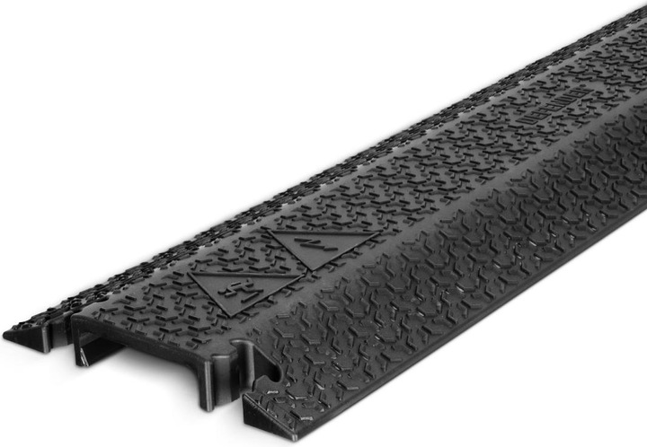 Produktbild Defender XPRESS 100 BLK R - XPRESS Drop-over Kabelbrücke 100mm Retail, schwarz (Kabelbrücke, 10 cm)