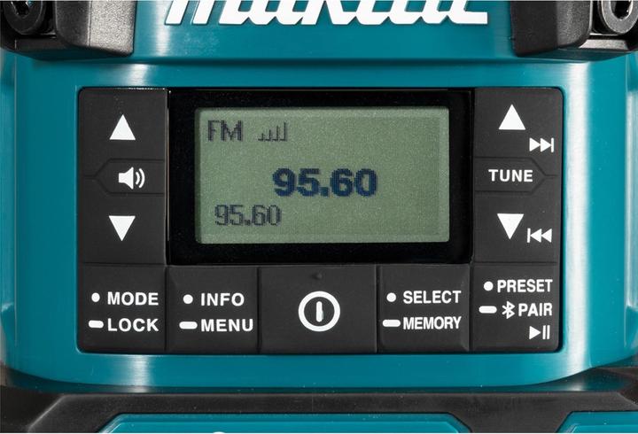 Produktbild Makita MR009GZ (DAB+, AM, FM, Bluetooth)