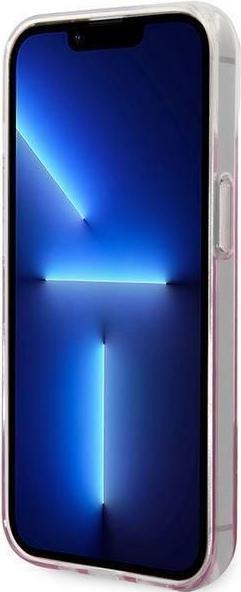 Actual product image Karl Lagerfeld KLHCP14MCFNRCPI iPhone 14 Plus 6.7" hardcase pink / pink Choupette Fun (Apple iPhone 14 Plus)