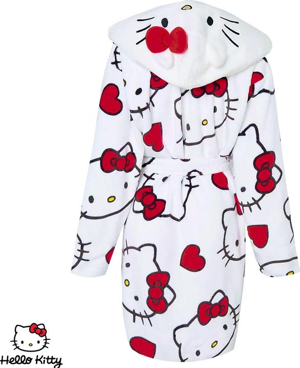 Produktbild Hello Kitty Morgenmantel Fleece (M)