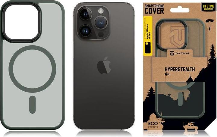 Produktbild Source MagForce Hyperstealth Cover (Apple iPhone 14 Pro)