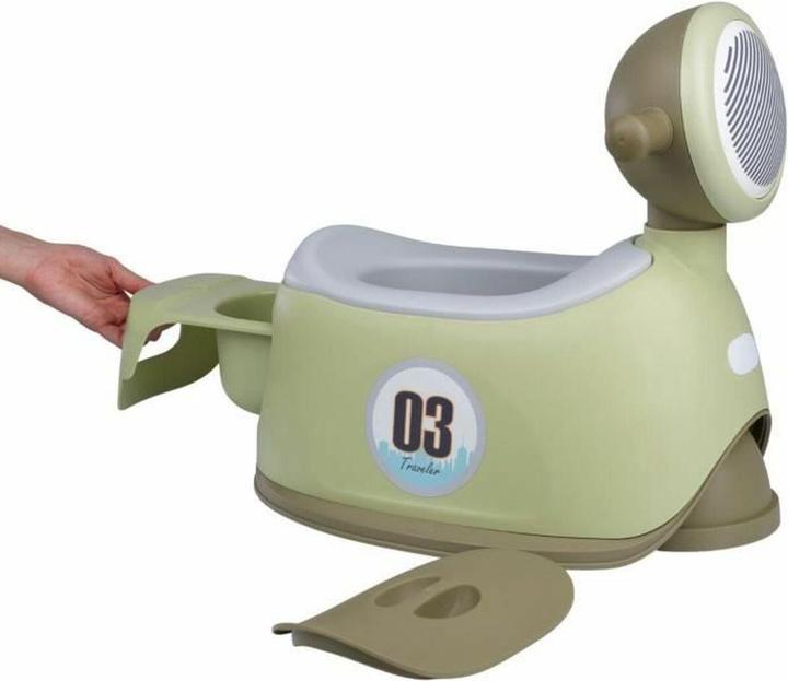 Image du produit Thermobaby Pot ludique - Scooter - vert olive