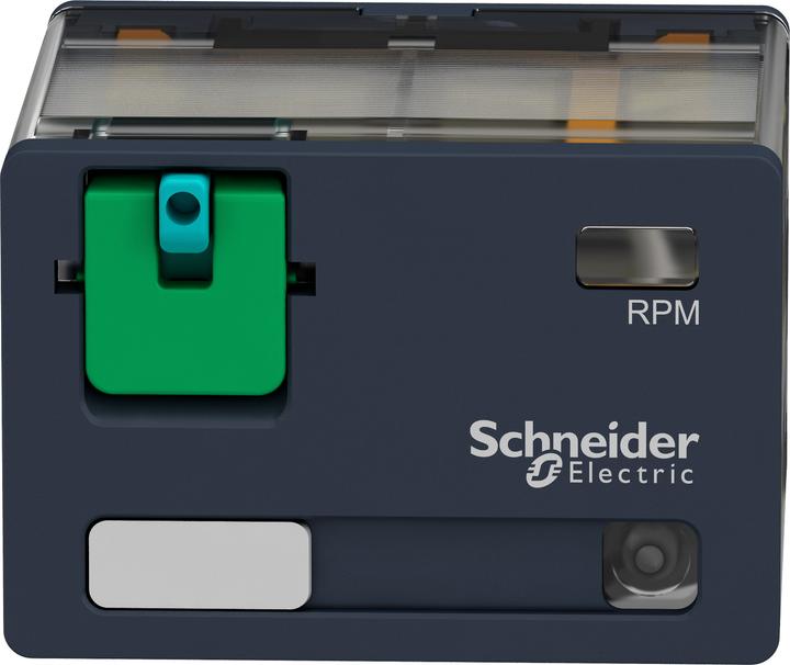 Produktbild Schneider Electric Leistungsrelais RPM, 4 W, 15 A, 110VDC, RPM42FD