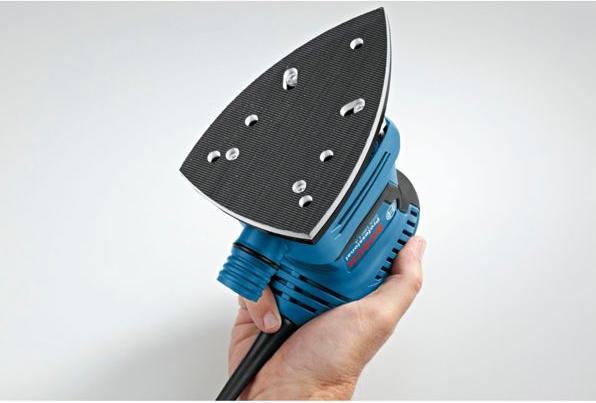 Actual product image Bosch Professional Orbital sander incl. case (Sander, 180 W)