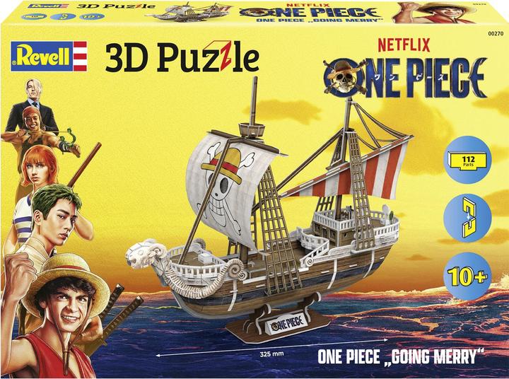 Produktbild Revell One Piece Flying Lamb/ Going Merry (112 Teile)