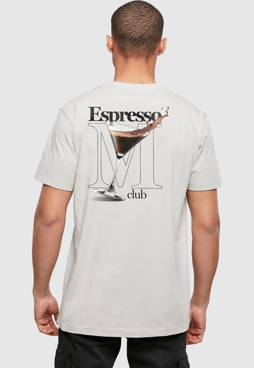Actual product image Mister Tee Espresso M Club Tee - 139125 (XS)