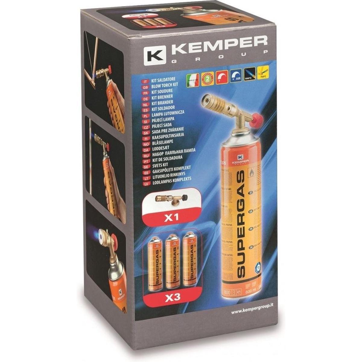 Kemper Turbo ECO Lötlampe (1047SET)