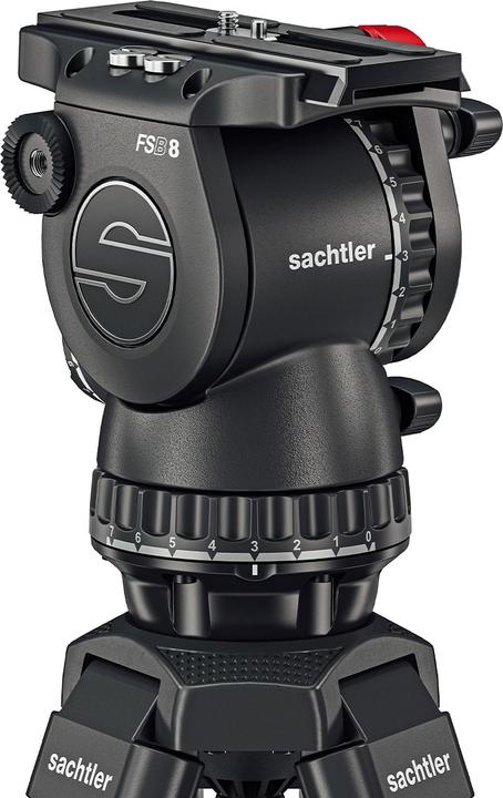 Produktbild Sachtler System FSB 8 Mk II 75/2 CF MS - 0 - 12 kg Traglast