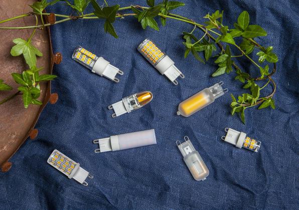 Actual product image Star Trading LED Leuchtmittel G9 Halo-LED (G9, 570 lm, 1x)