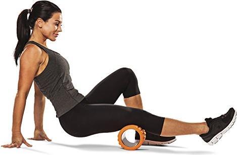 Actual product image Trigger Point Grid Foam Roller (13.50 cm)