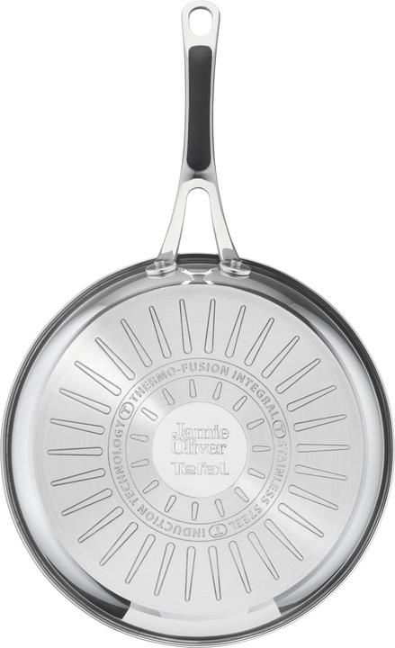 Image du produit Tefal Jamie Oliver Classics (30 cm, Ensemble de casseroles et de poêles de cuisson, Acier inoxydable)