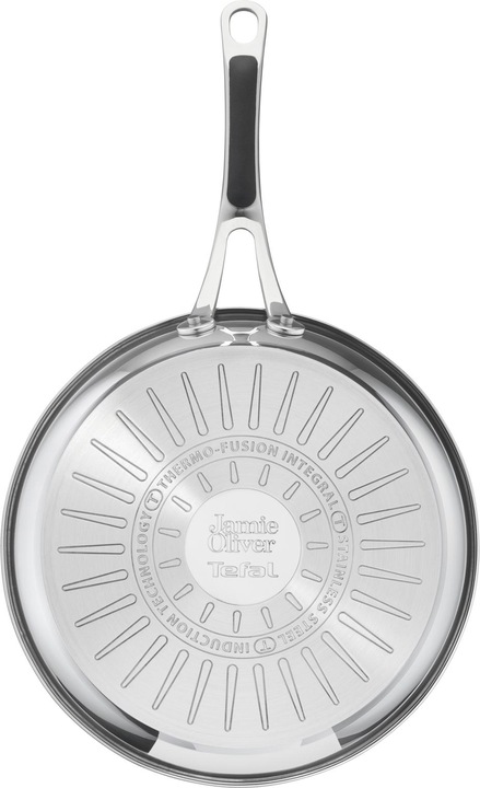Produktbild Tefal Jamie Oliver Classics (30 cm, Pfannenset + Topfset, Edelstahl)