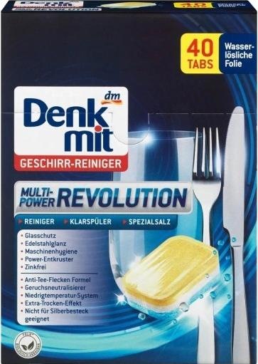 dm Denkmit Multi-Power Revolution (Tabs, 40 x)