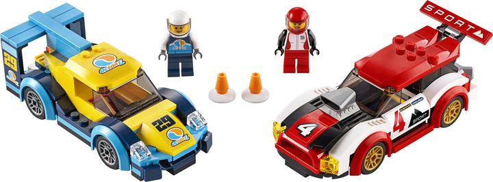 Produktbild LEGO Rennwagen-Duell (60256, LEGO City)