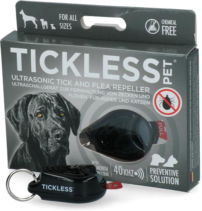 Actual product image Tickless Pet